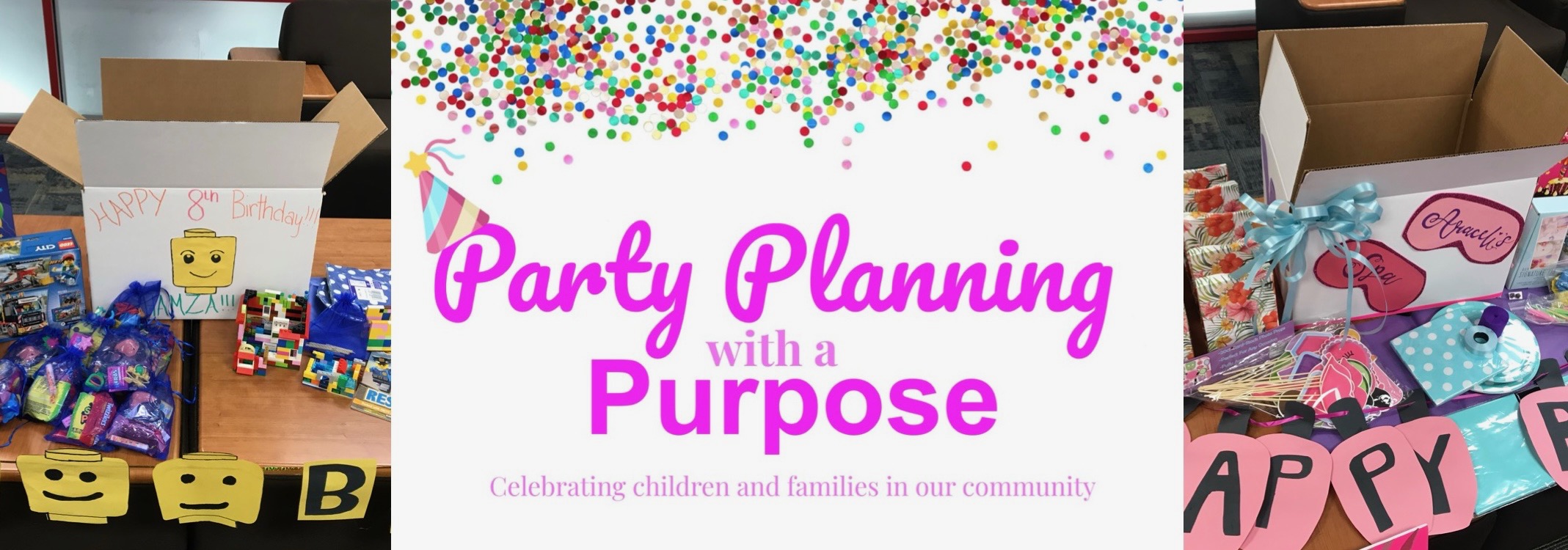 Party Planning with a Purpose